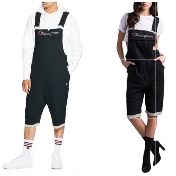 CHAMPION Reverse Weave Shortall Overalls - Picture 1 of 15